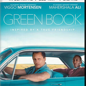 Green Book (Viggo Mortensen) (4K Ultra HD+Blu-Ray)