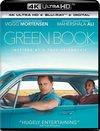 Green Book (Viggo Mortensen) (4K Ultra HD+Blu-Ray)