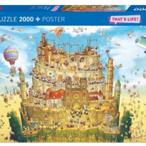 High Above (2000 Piece Puzzle)