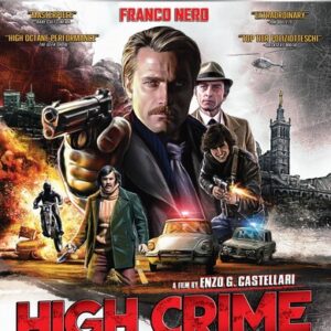 High Crime (Franco Nero) (4K Ultra HD+Blu-Ray+CD)