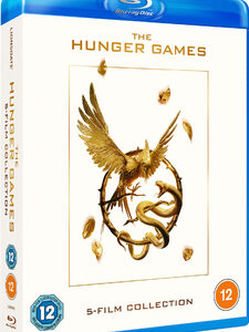 Hunger Games 1 to 5 Collection (Blu-Ray)