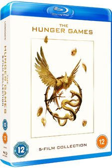 Hunger Games 1 to 5 Collection (Blu-Ray)