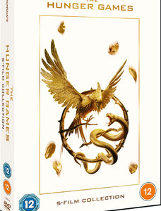 Hunger Games 1 to 5 Collection (DVD)