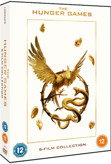Hunger Games 1 to 5 Collection (DVD)