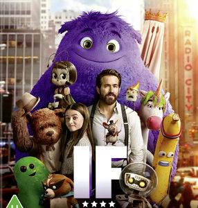 IF (Aka Imaginary Friends) (Ryan Reynolds) (Blu-Ray)