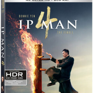 IP Man 4: The Finale (Donnie Yen) (4K Ultra HD+Blu-Ray)