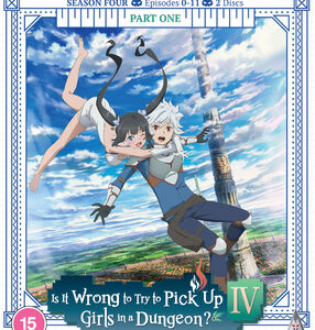 Is It Wrong To Pick Up Girls In A Dungeon - Season 4 Part 1 (Blu-Ray) - Anime
