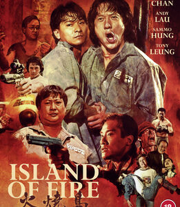 Island of Fire (Jackie Chan) (Blu-Ray)