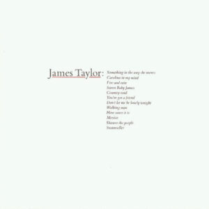 James Taylor: Greatest Hits (CD)
