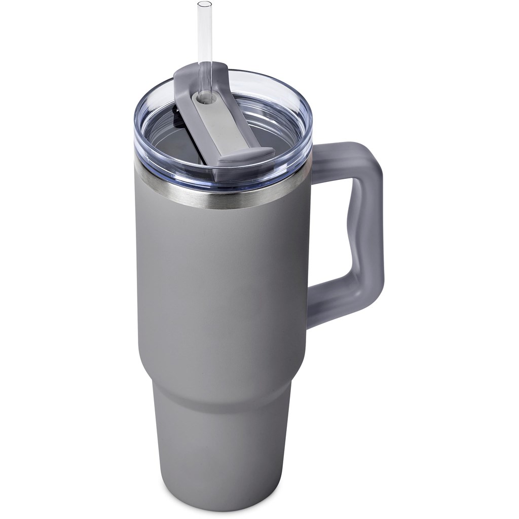 Kooshty Big Kahuna Stainless Steel Vacuum Mug, 1.2 Litre - grey (KS-270)