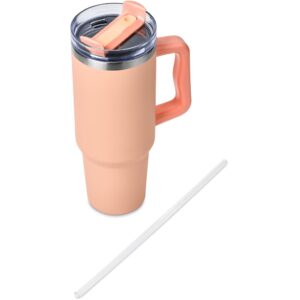 Kooshty Big Kahuna Stainless Steel Vacuum Mug, 1.2 Litre - peach (KS-270)