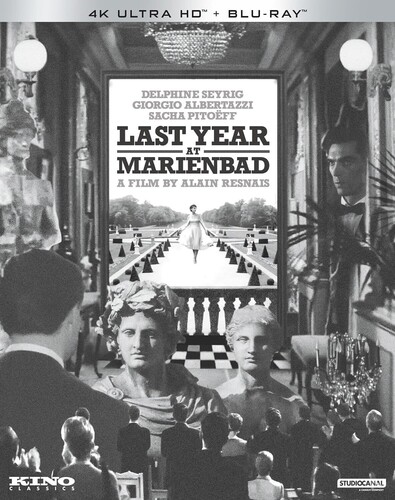 Last Year at Marienbad (4K Ultra HD+Blu-Ray)