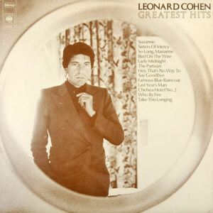 Leonard Cohen: Greatest Hits (CD)