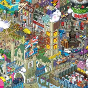 London Quest (1000 Piece Puzzle)
