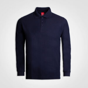 Long Sleeve Golfer - navy