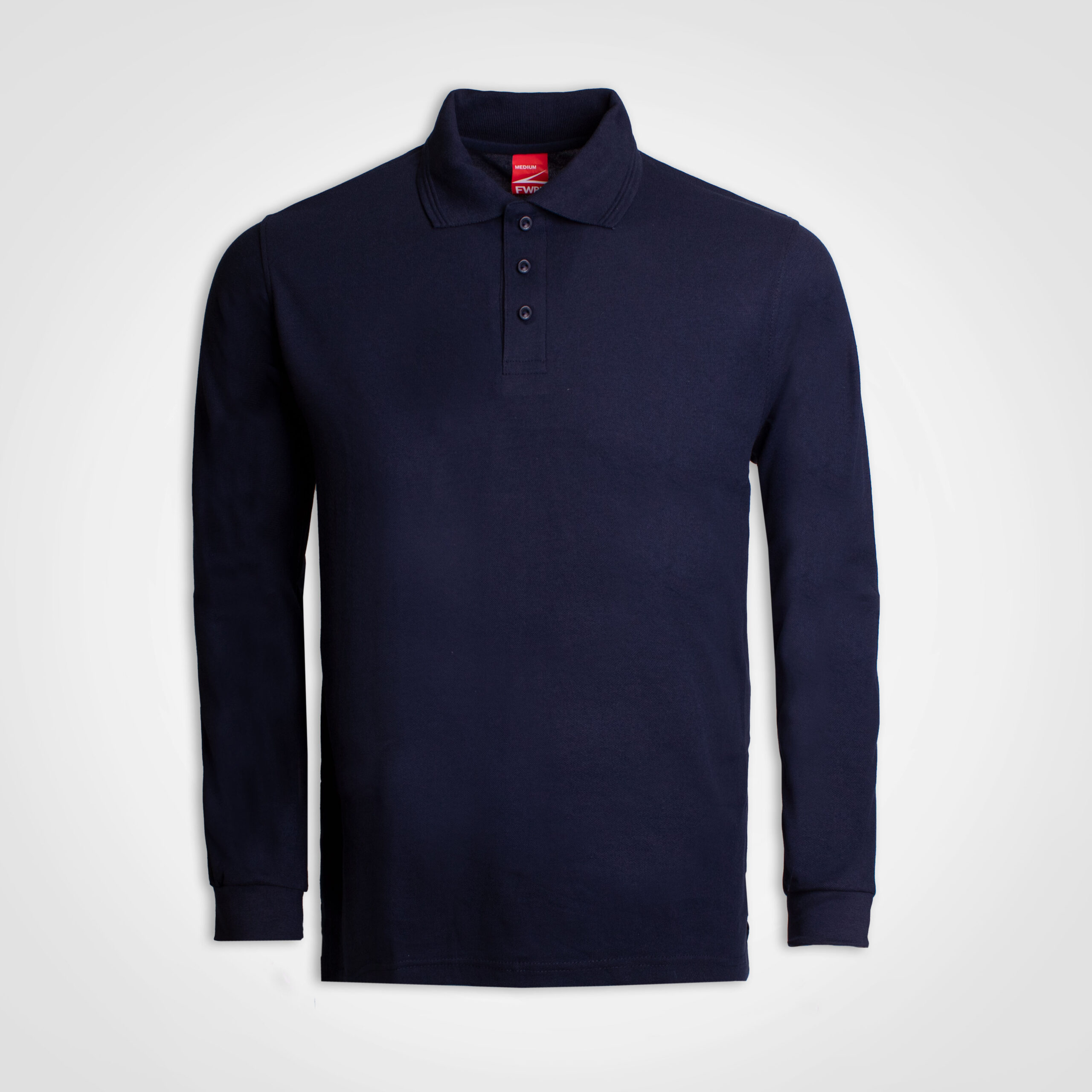 Long Sleeve Golfer - navy