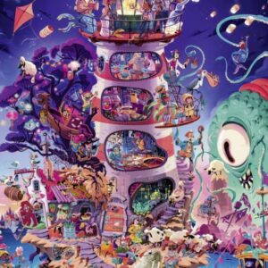 Look, a Beacon! (2000 Piece Puzzle)