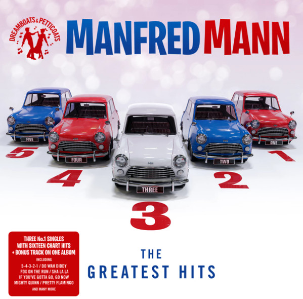 Manfred Mann: 54321 - Greatest Hits (CD)