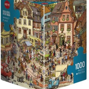 Market Place (1000 Piece Puzzle)