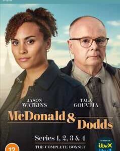 McDonald and Dodds - Series 1-4 (DVD)