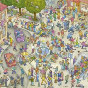 Mobile Zombies (1000 Piece Puzzle)