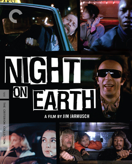 Night on Earth (Blu-Ray) - Criterion Collection