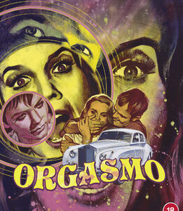 Orgasmo (Aka Paranoia) (Carroll Baker) (Blu-Ray)