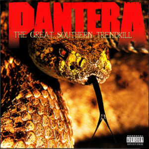 Pantera: The Great Southern Trendkill (CD)