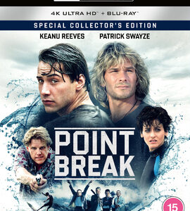 Point Break (1991) (Keanu Reeves, Patrick Swayze) (4K Ultra HD+Blu-Ray) - Collectors Edition