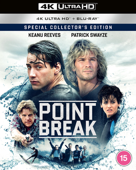 Point Break (1991) (Keanu Reeves, Patrick Swayze) (4K Ultra HD+Blu-Ray) - Collectors Edition