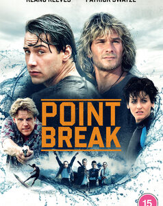 Point Break (1991) (Keanu Reeves, Patrick Swayze) (DVD)