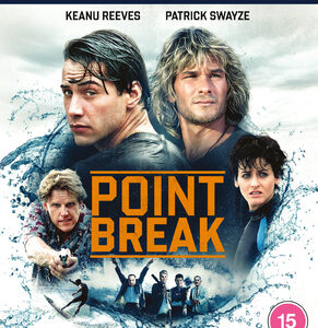 Point Break (1991) (Keanu Reeves, Patrick Swayze) (Blu-Ray) - Collectors Edition