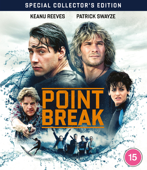 Point Break (1991) (Keanu Reeves, Patrick Swayze) (Blu-Ray) - Collectors Edition