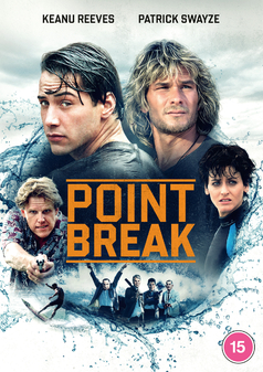 Point Break (1991) (Keanu Reeves, Patrick Swayze) (DVD)