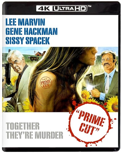 Prime Cut (Gene Hackman, Lee Marvin, Sissy Spacek) (4K Ultra HD)