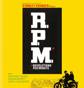 R.P.M. (Anthony Quinn) (Blu-Ray)