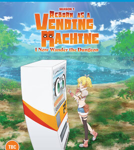 Reborn as a Vending Machine, I now wander the Dungeon - Season 1 (Blu-Ray)
