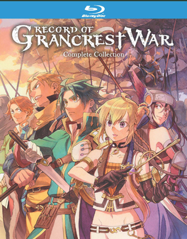 Record of Grancrest War - Complete Collection (Blu-Ray) - Anime