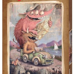 Road Trippin (2000 Piece Puzzle)