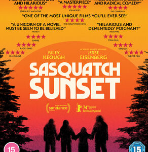 Sasquatch Sunset (Jesse Eisenberg) (Blu-Ray)