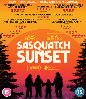 Sasquatch Sunset (Jesse Eisenberg) (Blu-Ray)