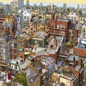 Sherlock and Co. (2000 Piece Puzzle)