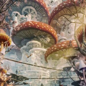 Shroomland (1000 Piece Puzzle)