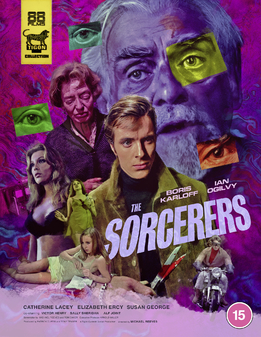 Sorcerers, The (Boris Karloff) (Blu-Ray)