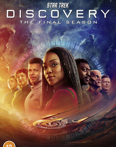 Star Trek Discovery - Season 5 (DVD)