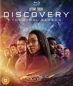 Star Trek Discovery - Season 5 (Blu-Ray)