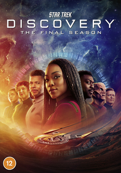 Star Trek Discovery - Season 5 (DVD)