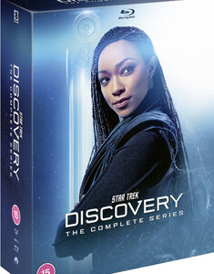Star Trek Discovery - Season 1-5 Complete Collection (Blu-Ray)