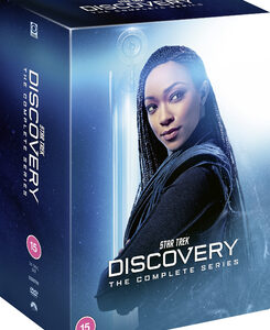 Star Trek Discovery - Season 1-5 Complete Collection (DVD)