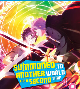Summoned To Another World For A Second Time - The Complete Season (Blu-Ray) - Anime